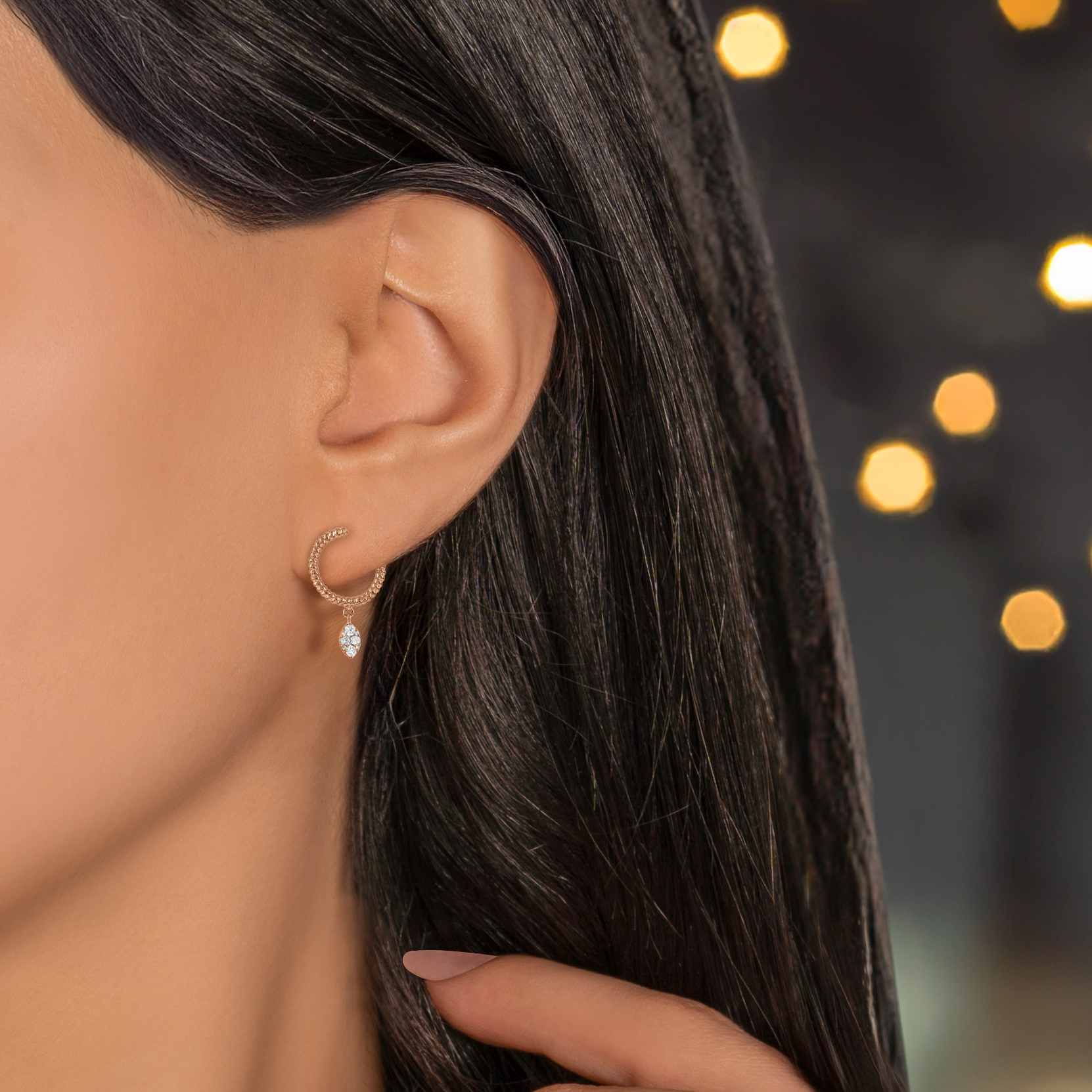 STELLAROSA EARRING