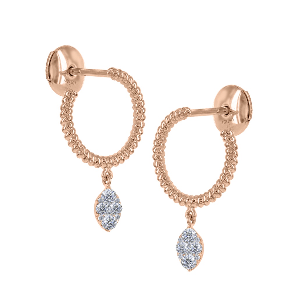 STELLAROSA EARRING