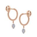 STELLAROSA EARRING