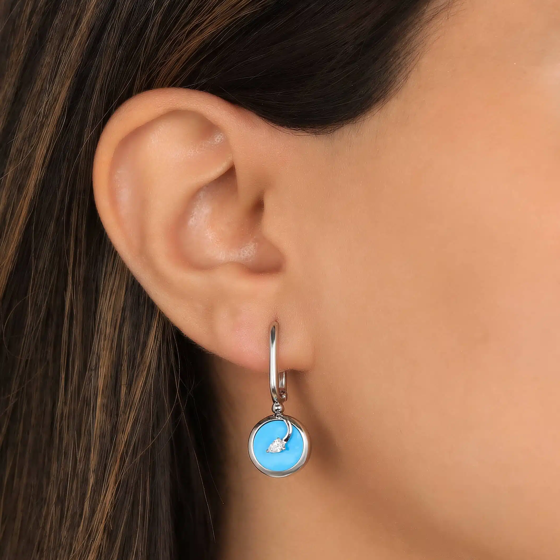CODA di LEONE EARRING