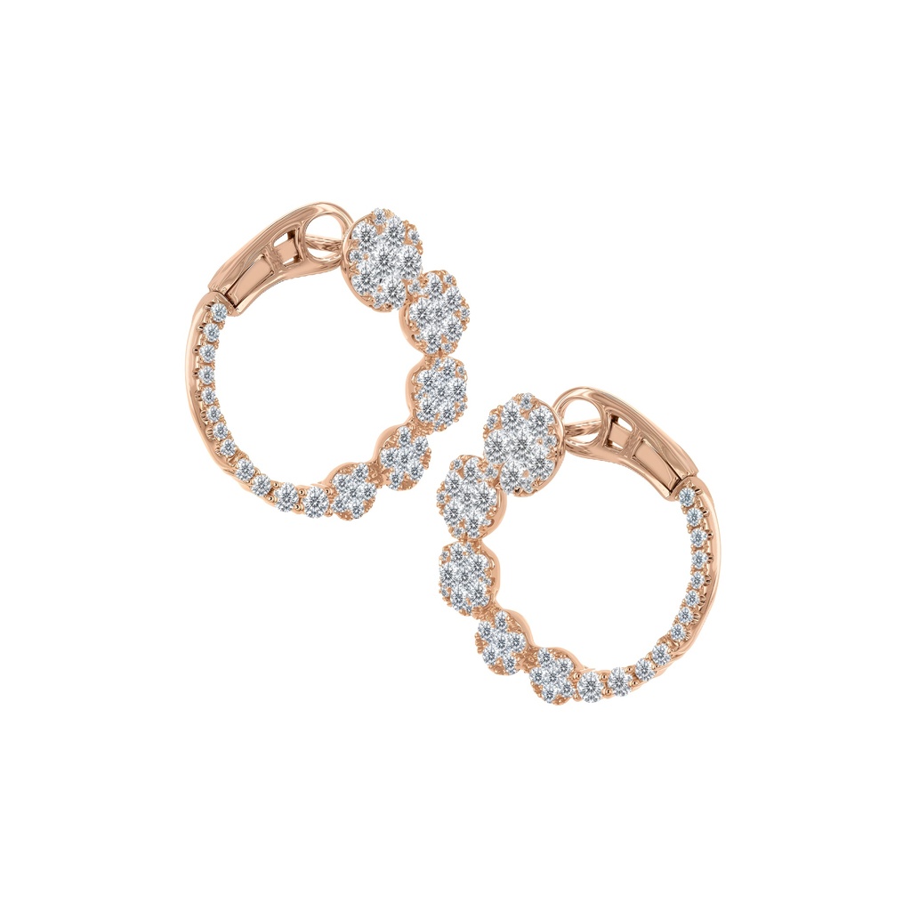 STELLAROSA EARRING