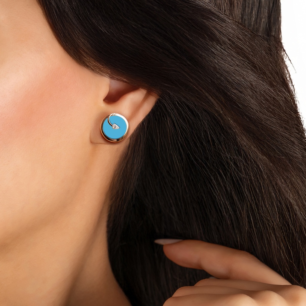 CODA di LEONE EARRING