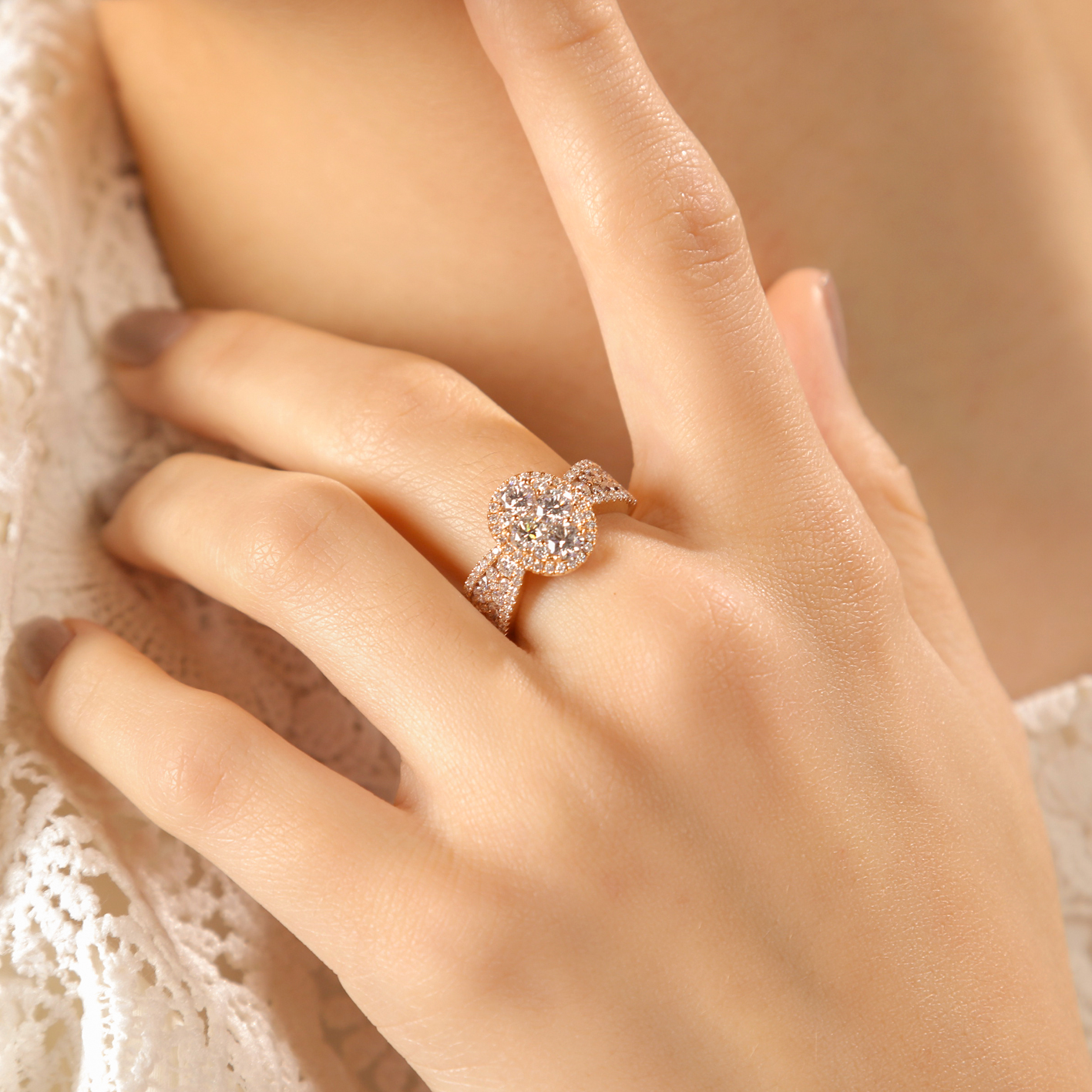 STELLAROSA RING