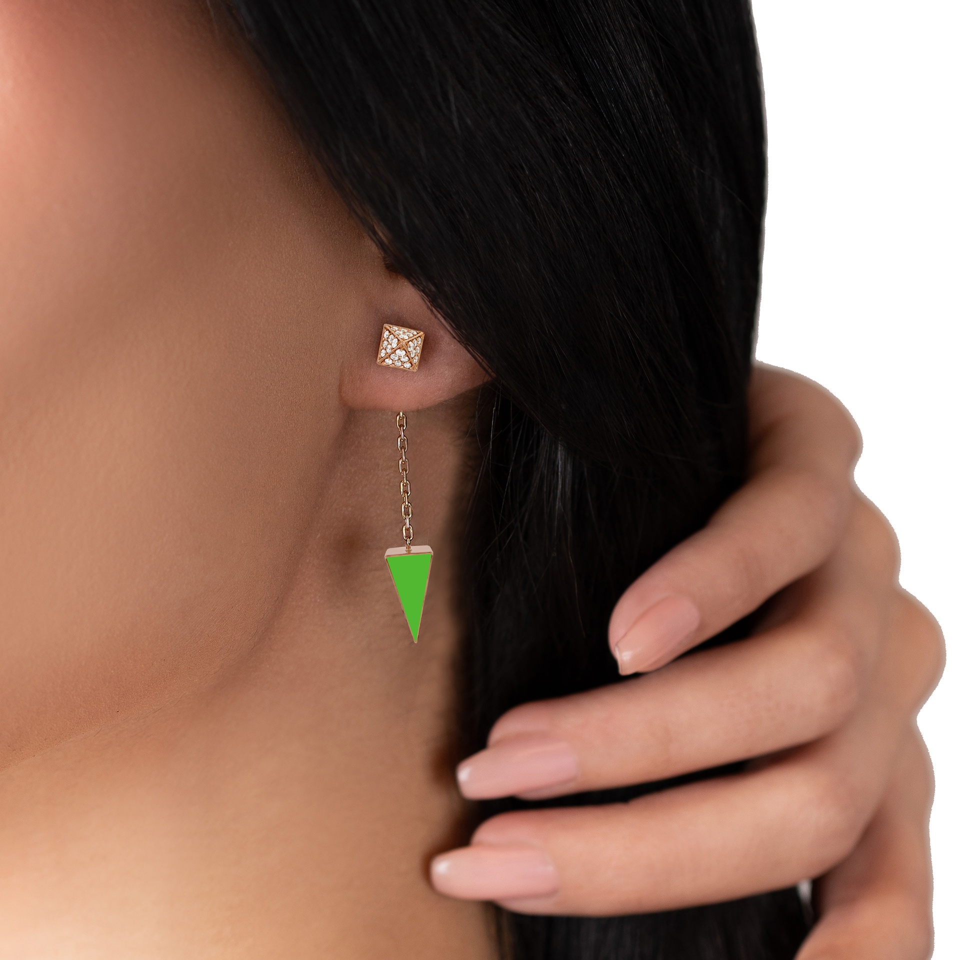 NEON EARRING