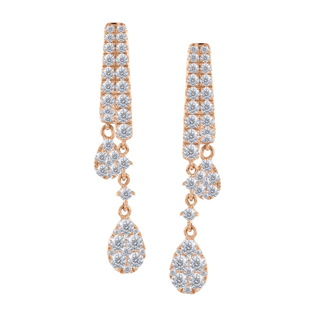 STELLAROSA EARRING
