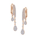 STELLAROSA EARRING
