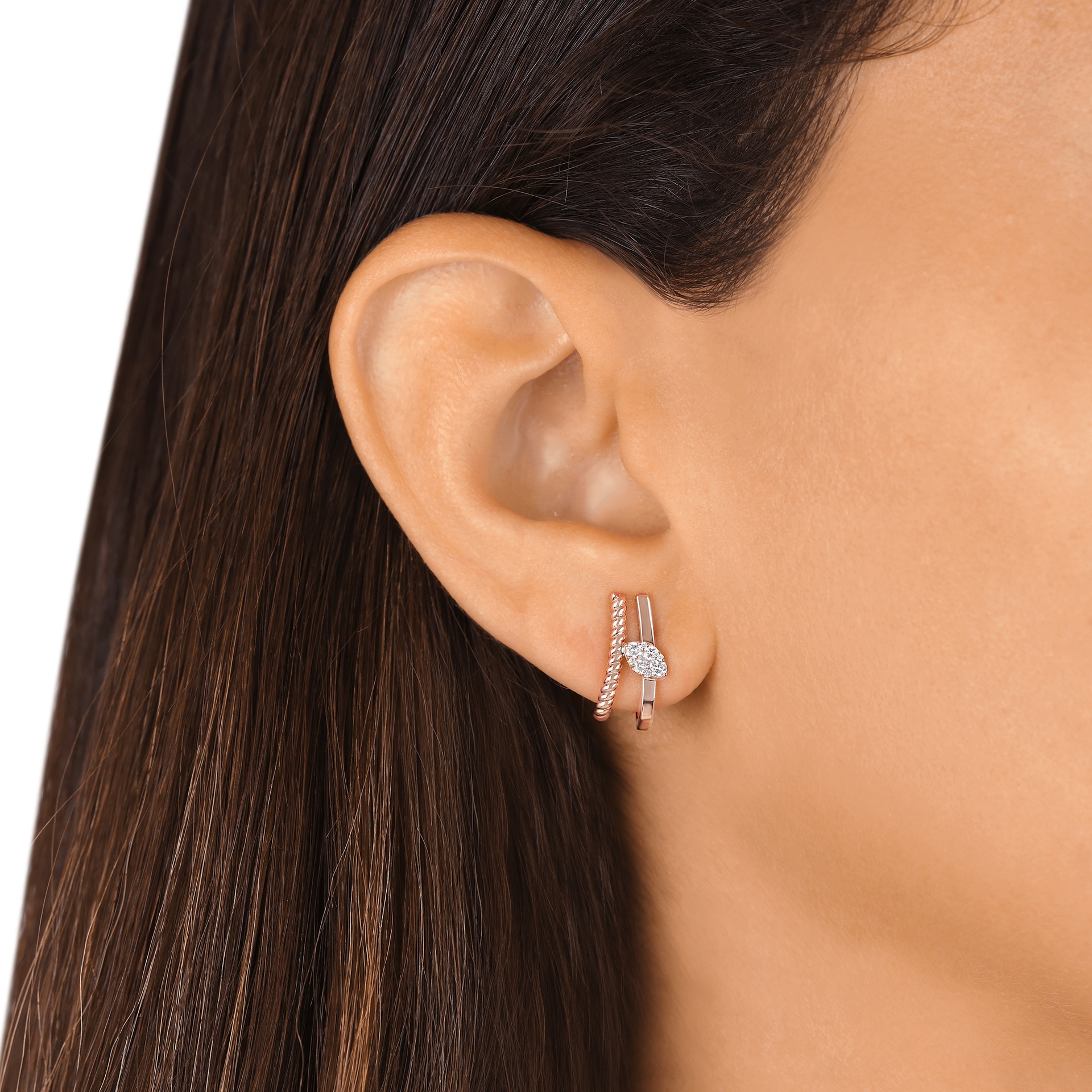 STELLAROSA EARRING