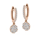 STELLAROSA EARRING