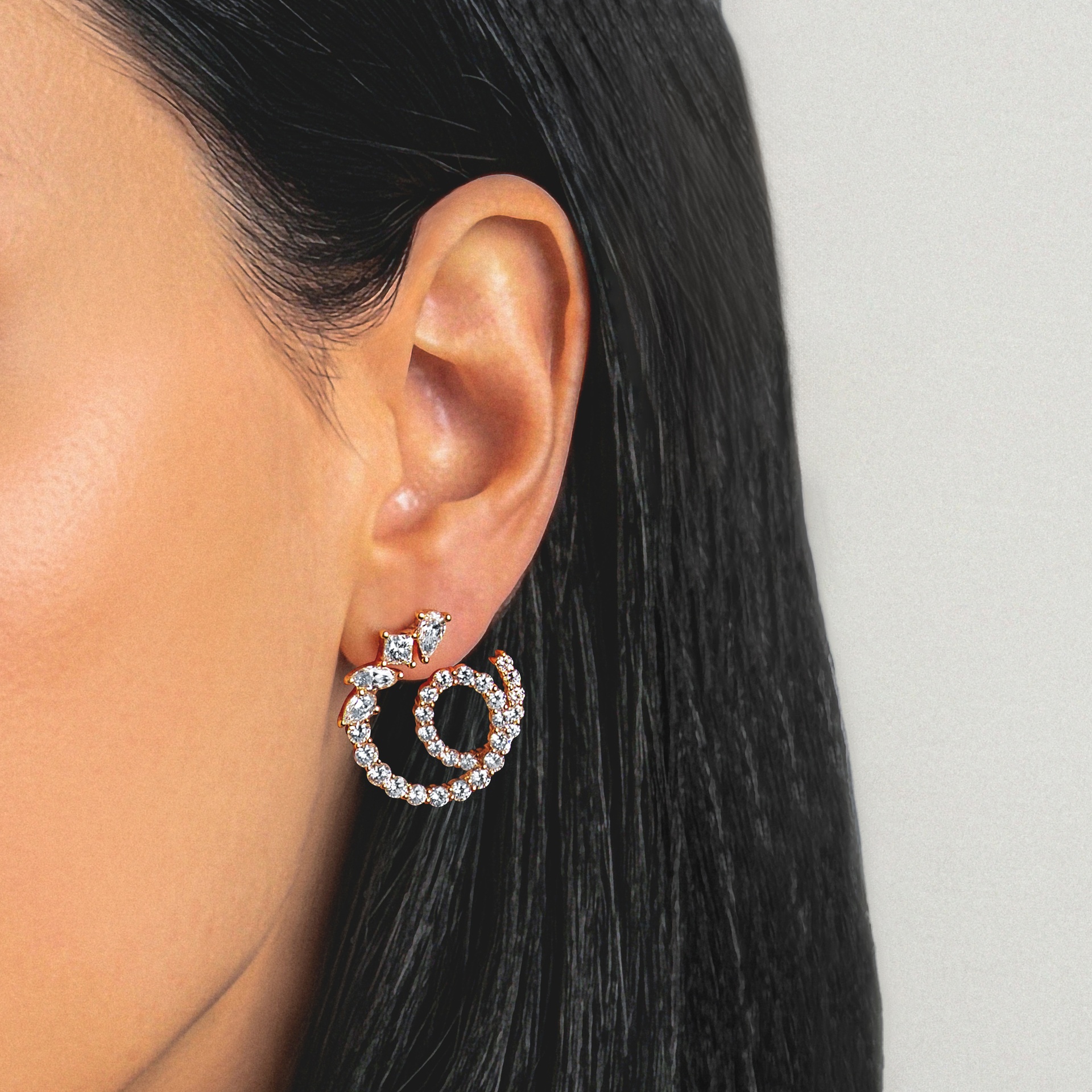 LUSSO EARRING