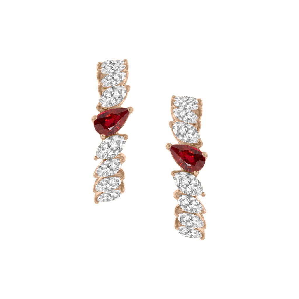 HIGH JEWELRY EARRING