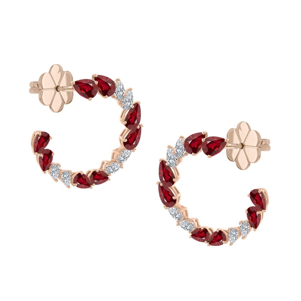 HIGH JEWELRY EARRING