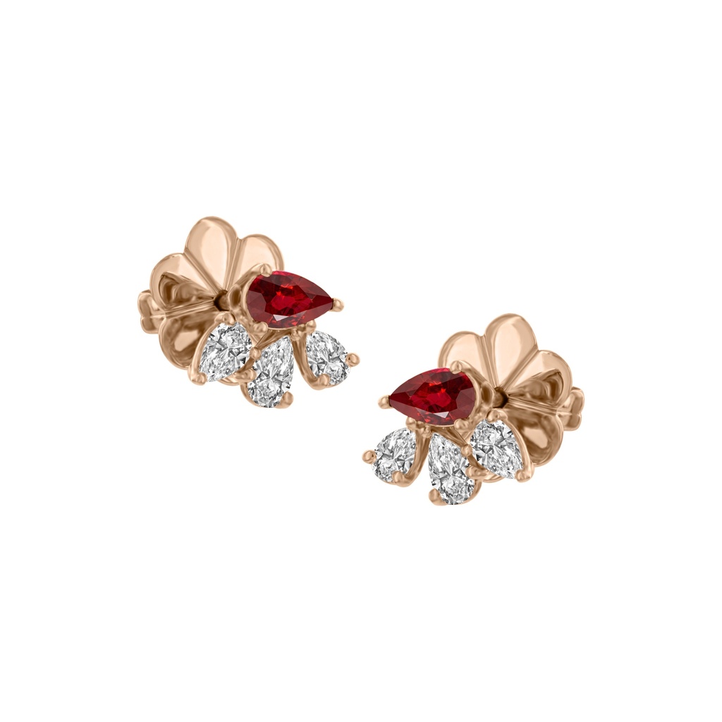 HIGH JEWELRY EARRING