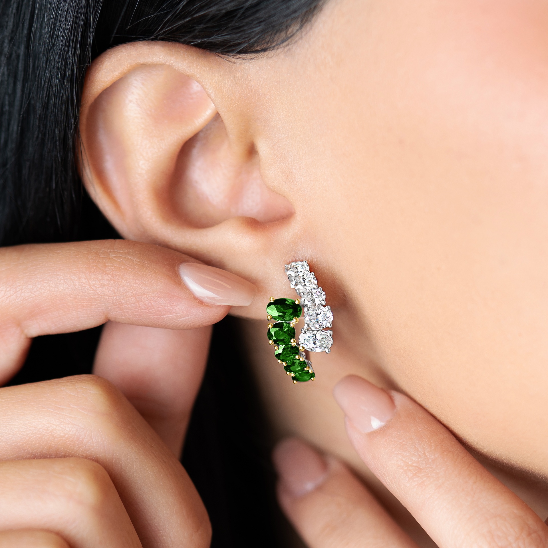 HIGH JEWELRY EARRING