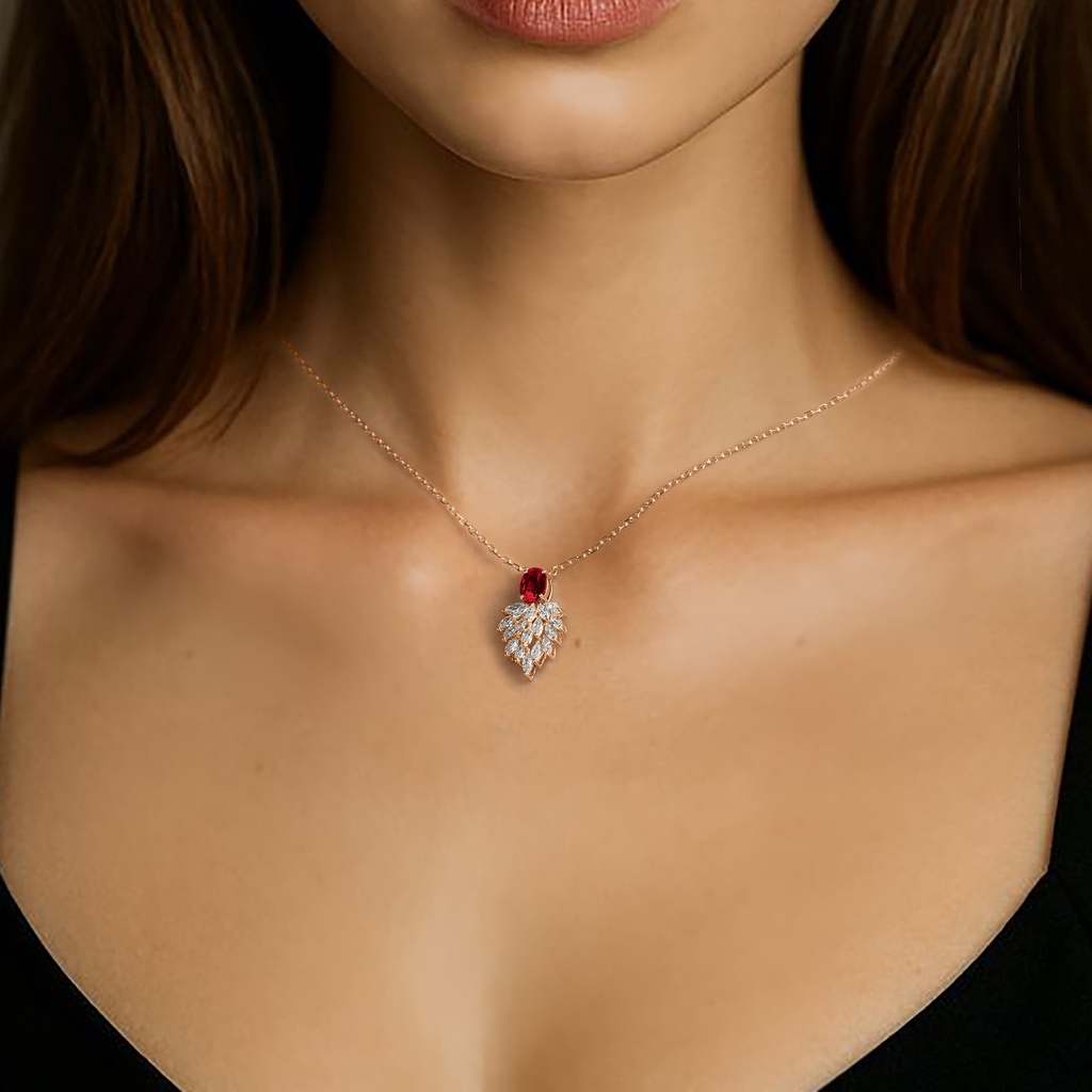 HIGH JEWELRY PENDANT