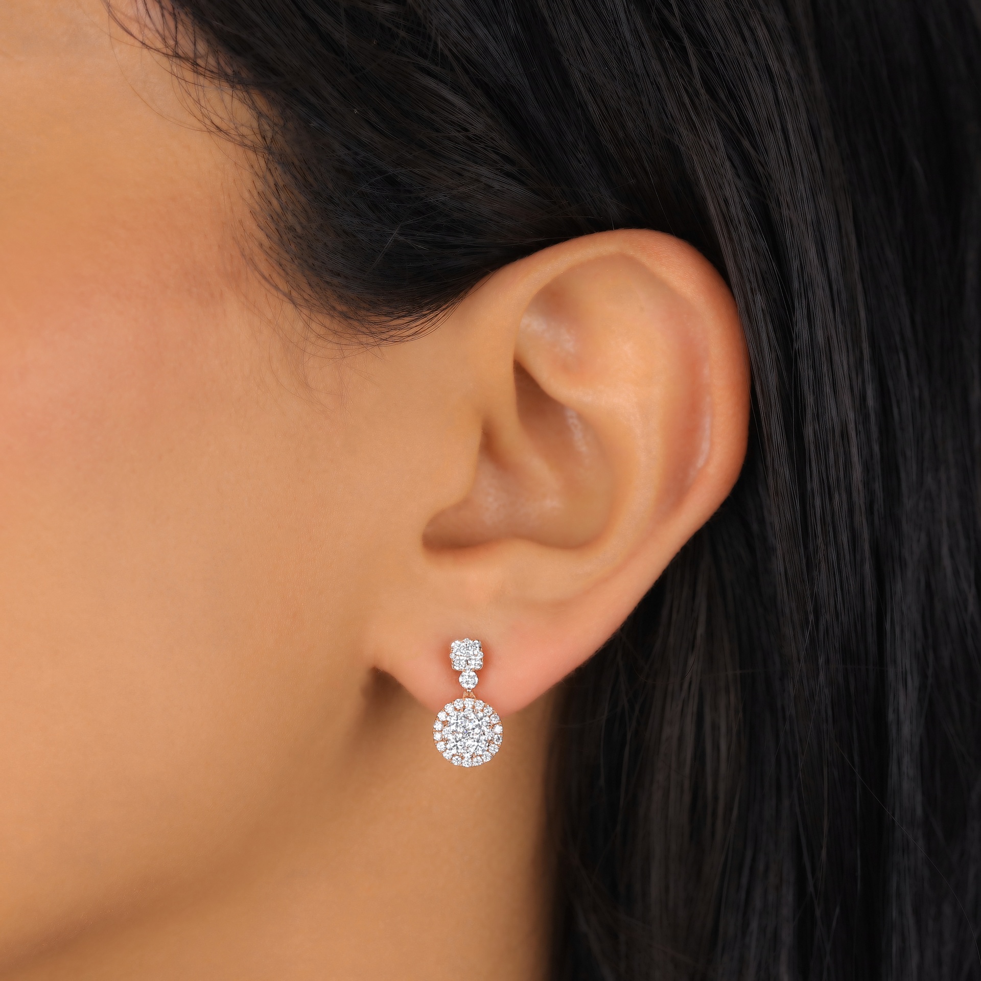 STELLAROSA EARRING
