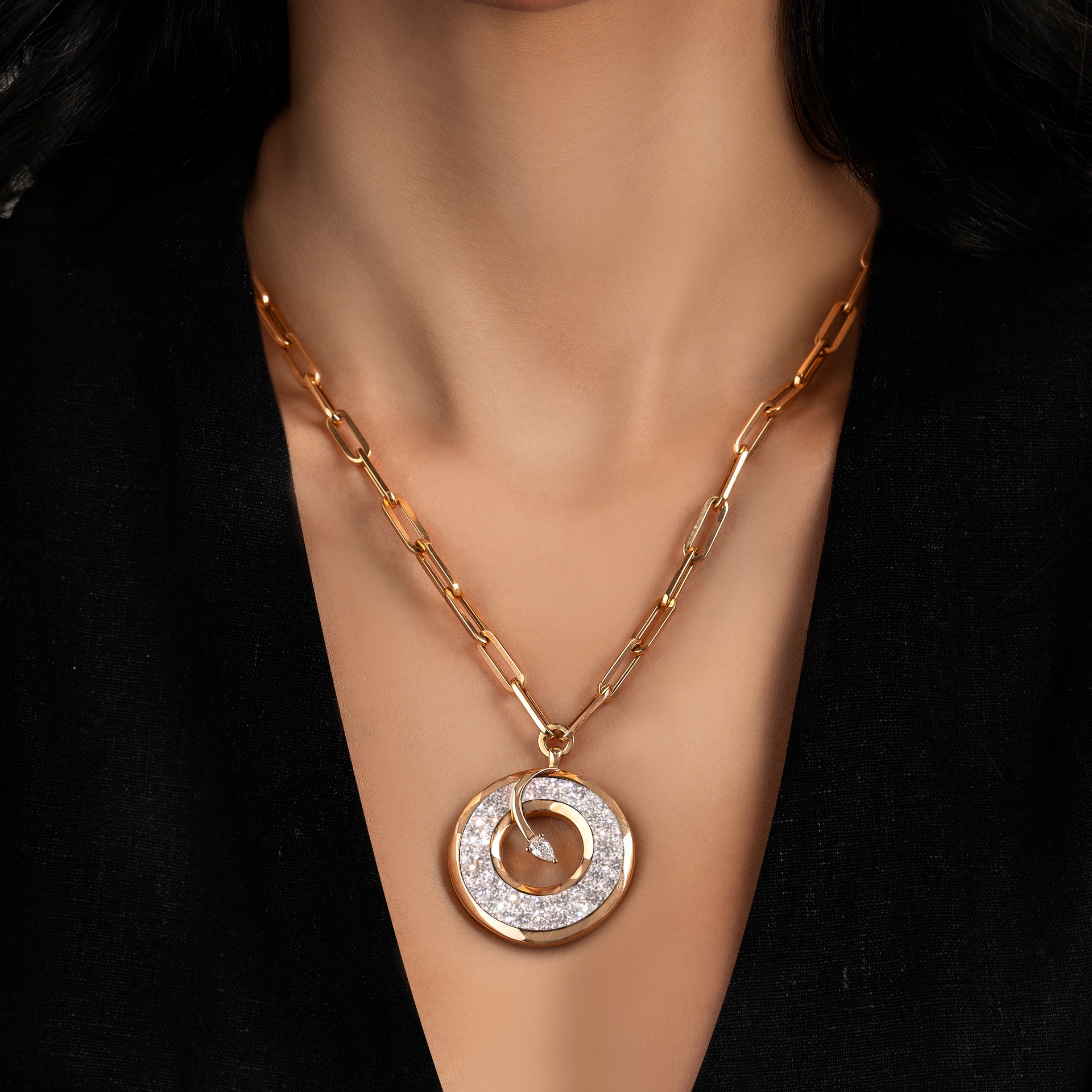 CODA di LEONE NECKLACE