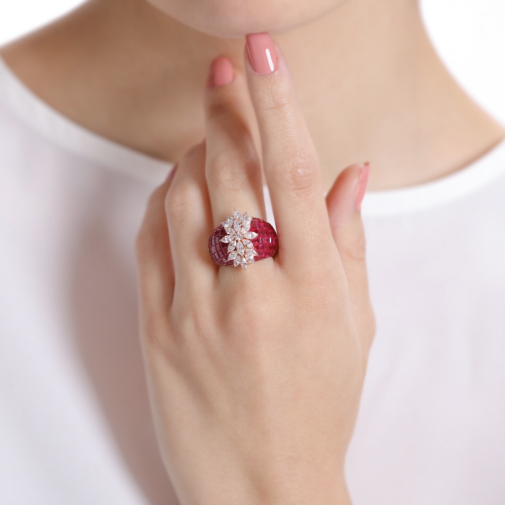 HIGH JEWELRY RING