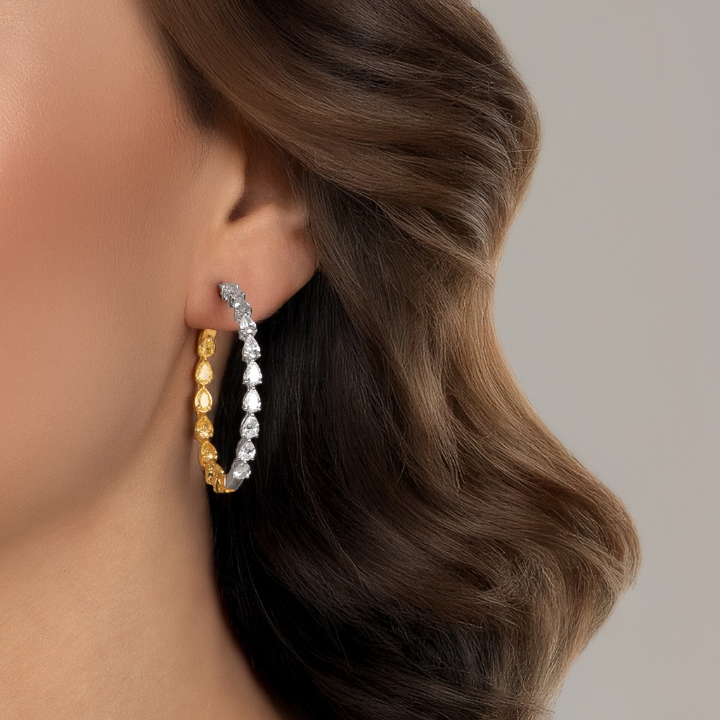 HIGH JEWELRY EARRING