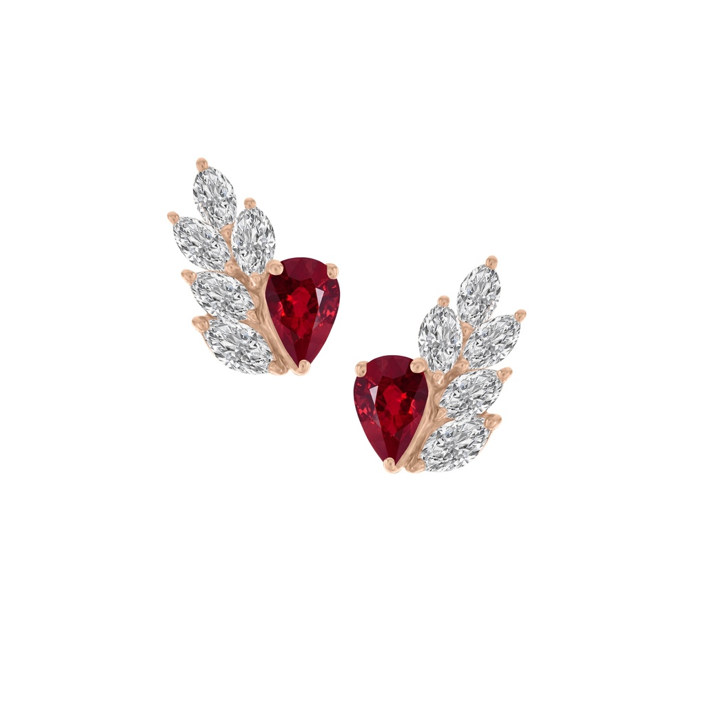 HIGH JEWELRY EARRING