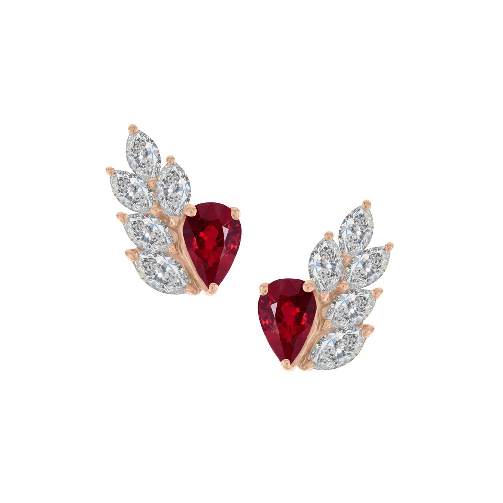 HIGH JEWELRY EARRING