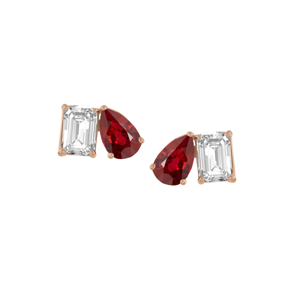 HIGH JEWELRY EARRING