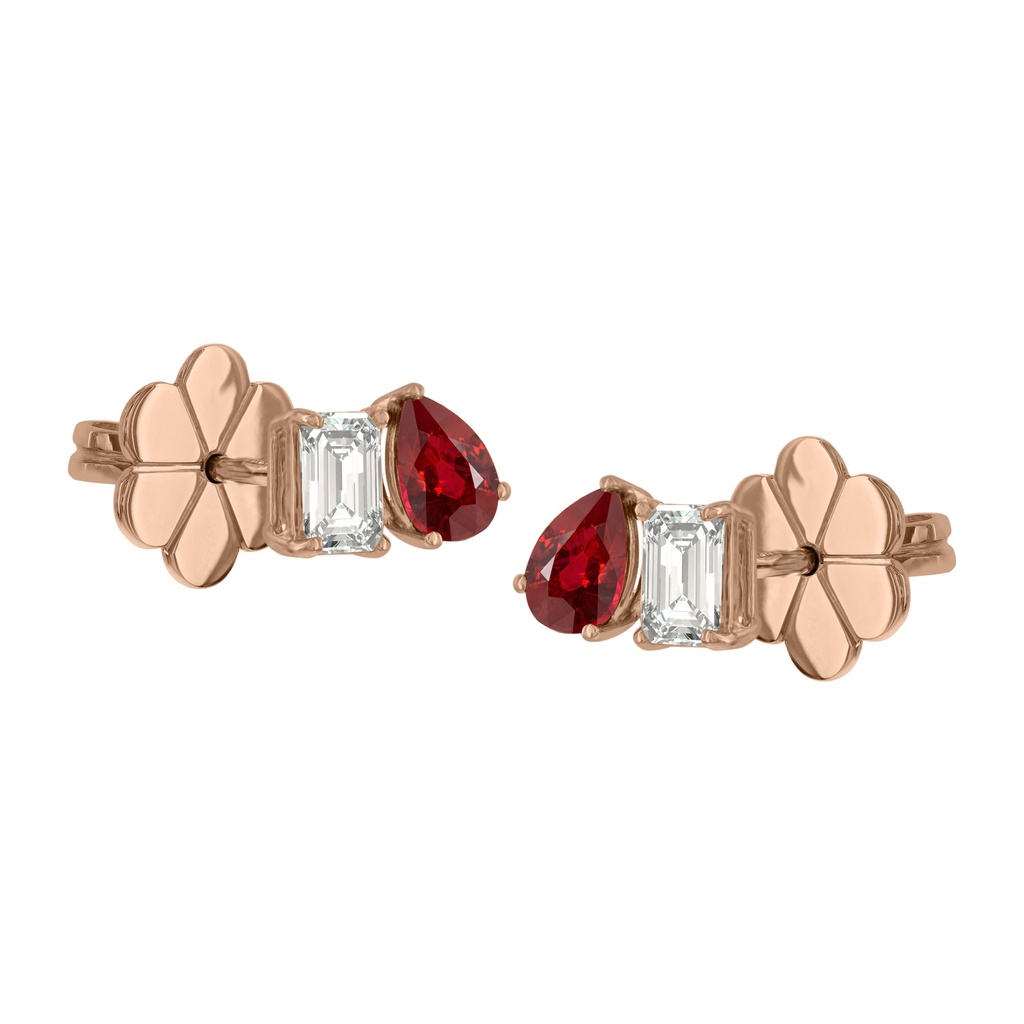 HIGH JEWELRY EARRING