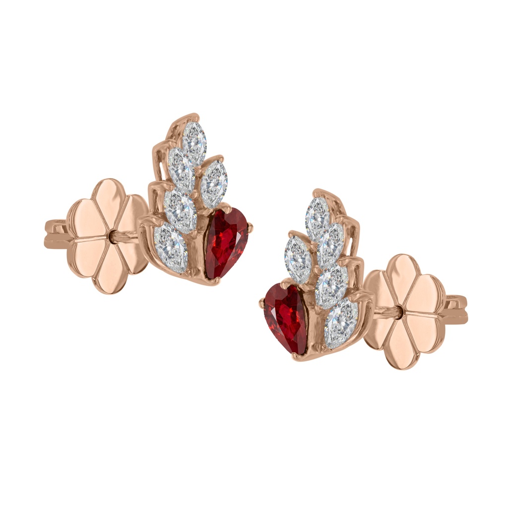 HIGH JEWELRY EARRING
