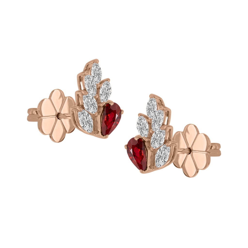HIGH JEWELRY EARRING