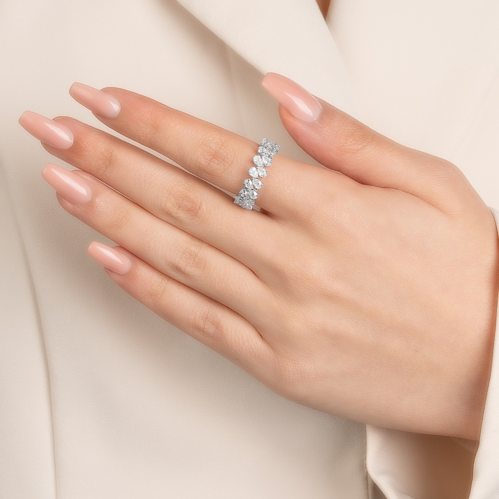 BRIDAL WEDDING BAND
