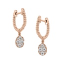 STELLAROSA EARRING