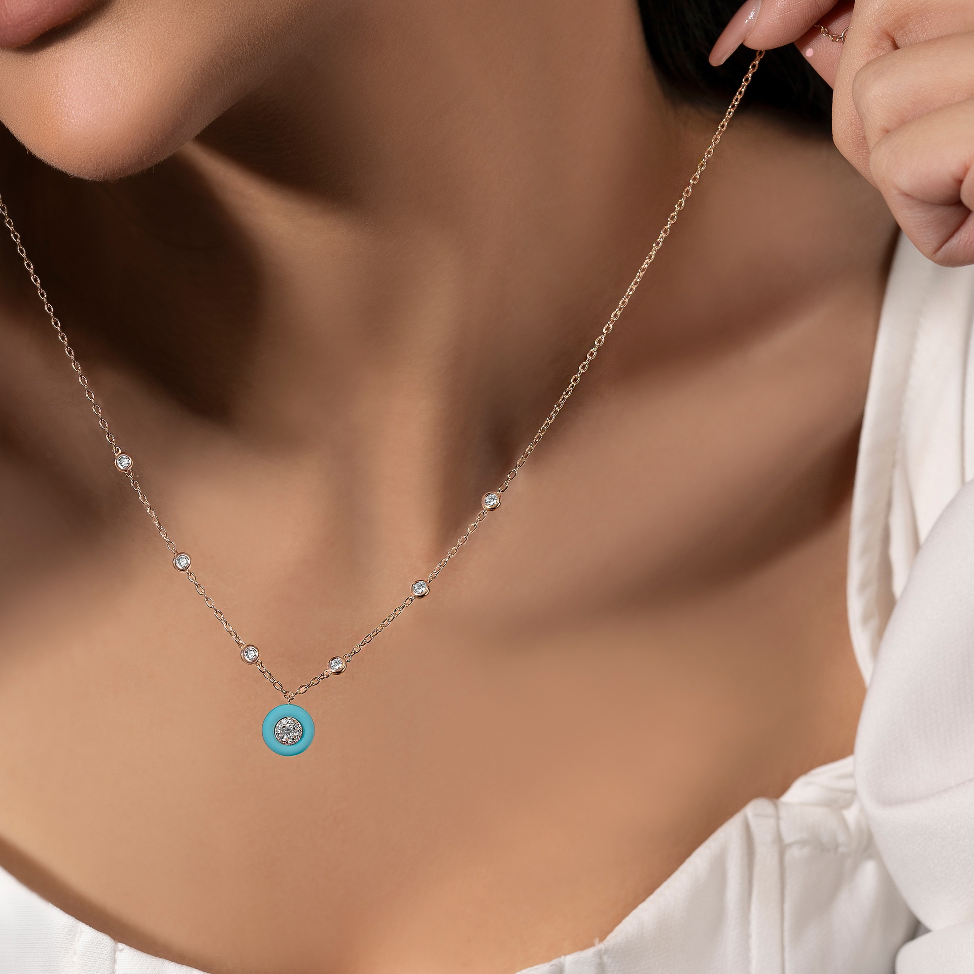 NEON  NECKLACE