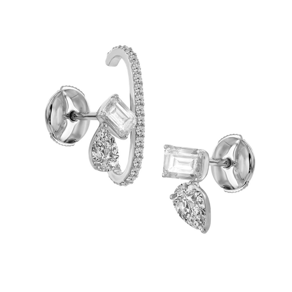 HIGH JEWELRY EARRING