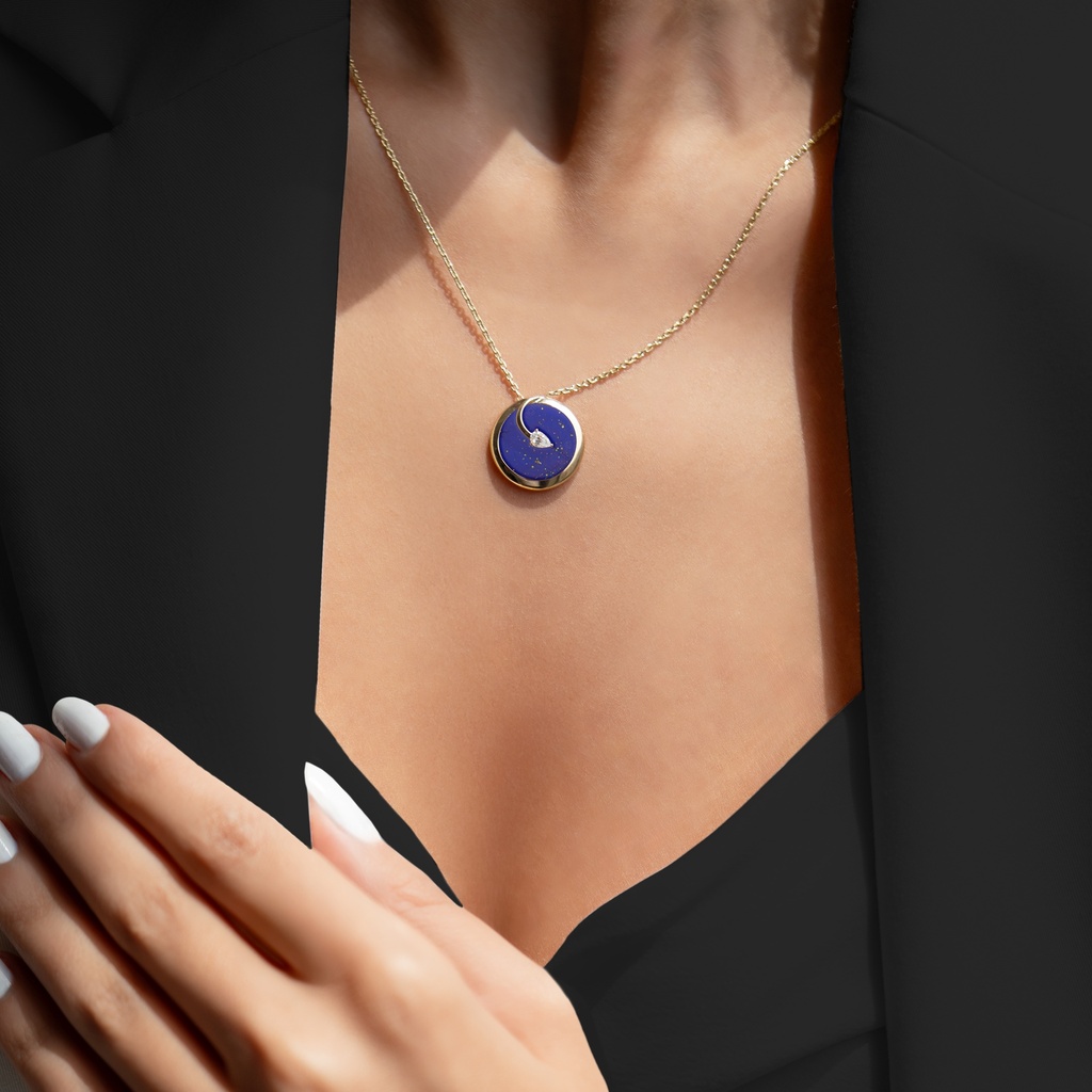 CODA di LEONE PENDANT (Small Size)