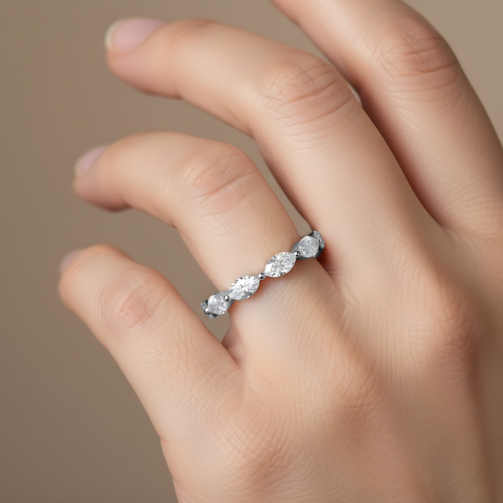 BRIDAL WEDDING BAND
