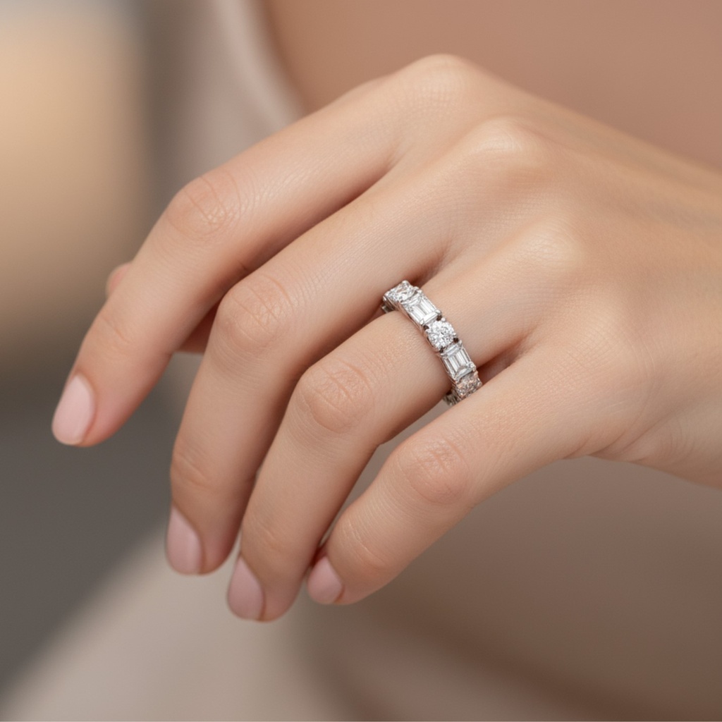 BRIDAL WEDDING BAND