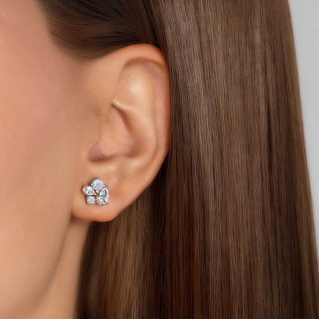HIGH JEWELRY EARRING