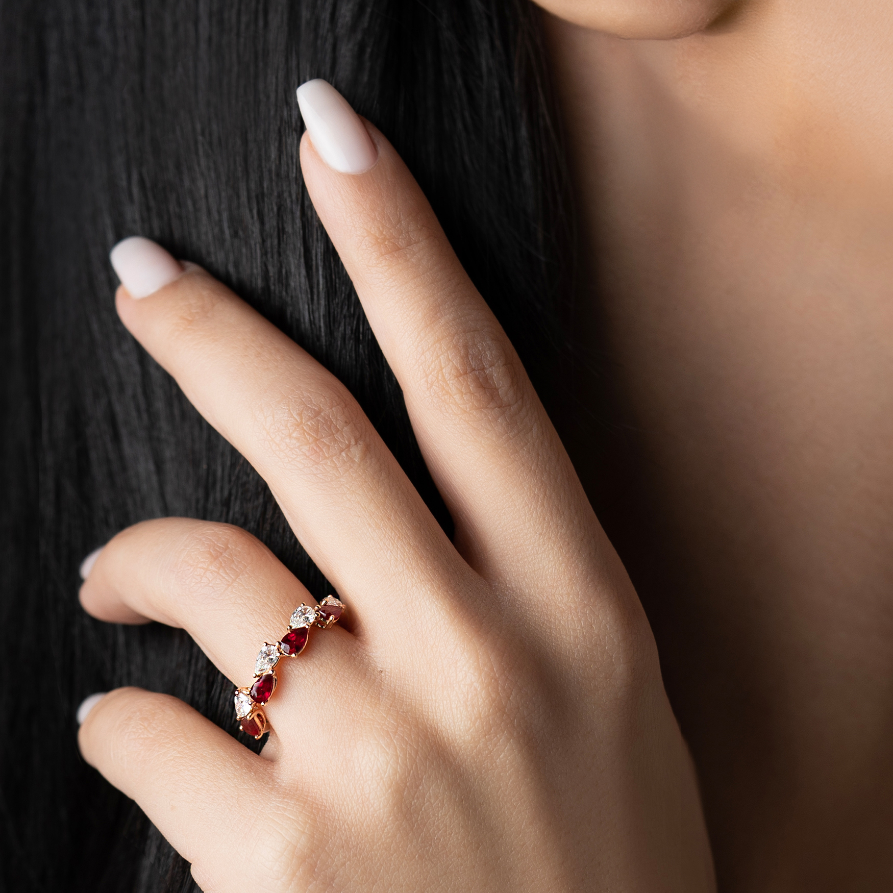 HIGH JEWELRY RING