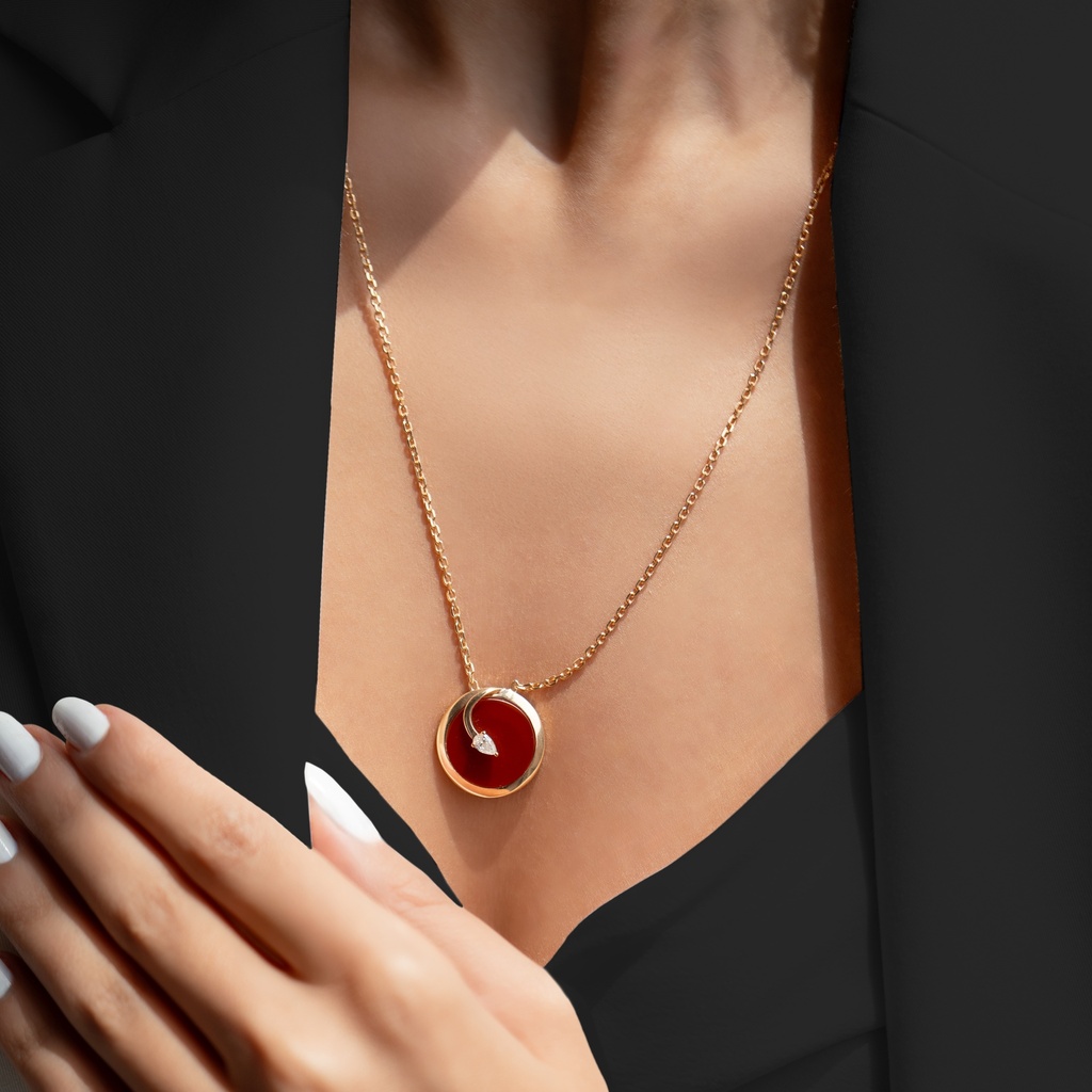 CODA di LEONE PENDANT (Medium Size)