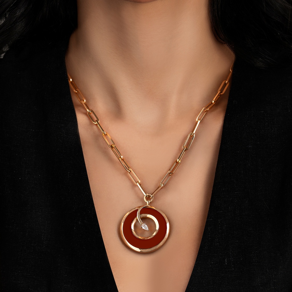 CODA di LEONE NECKLACE (Over Size)