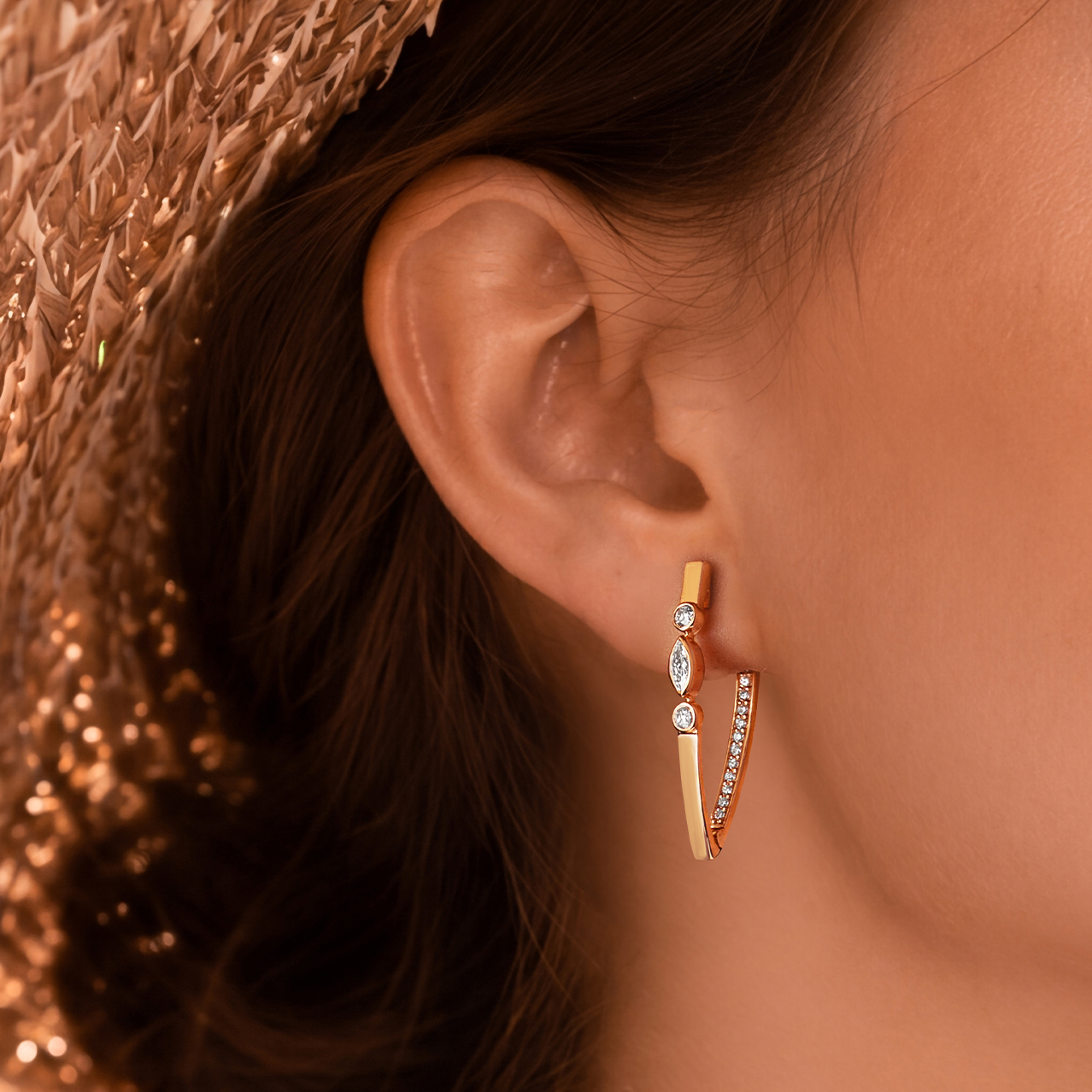 LUSSO EARRING