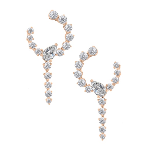 HIGH JEWELRY EARRING