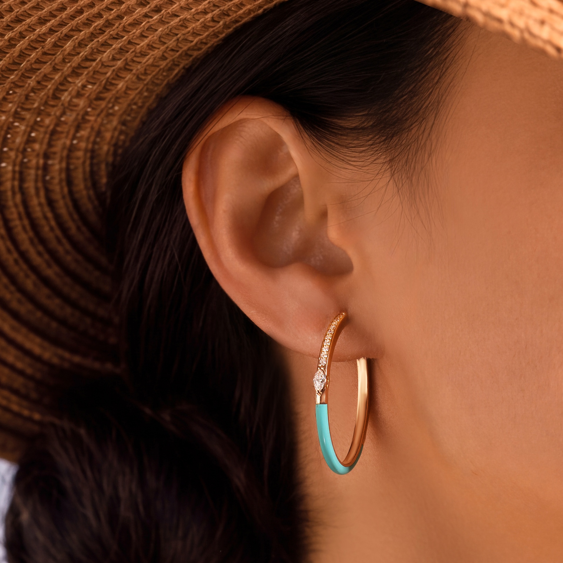 NEON EARRING