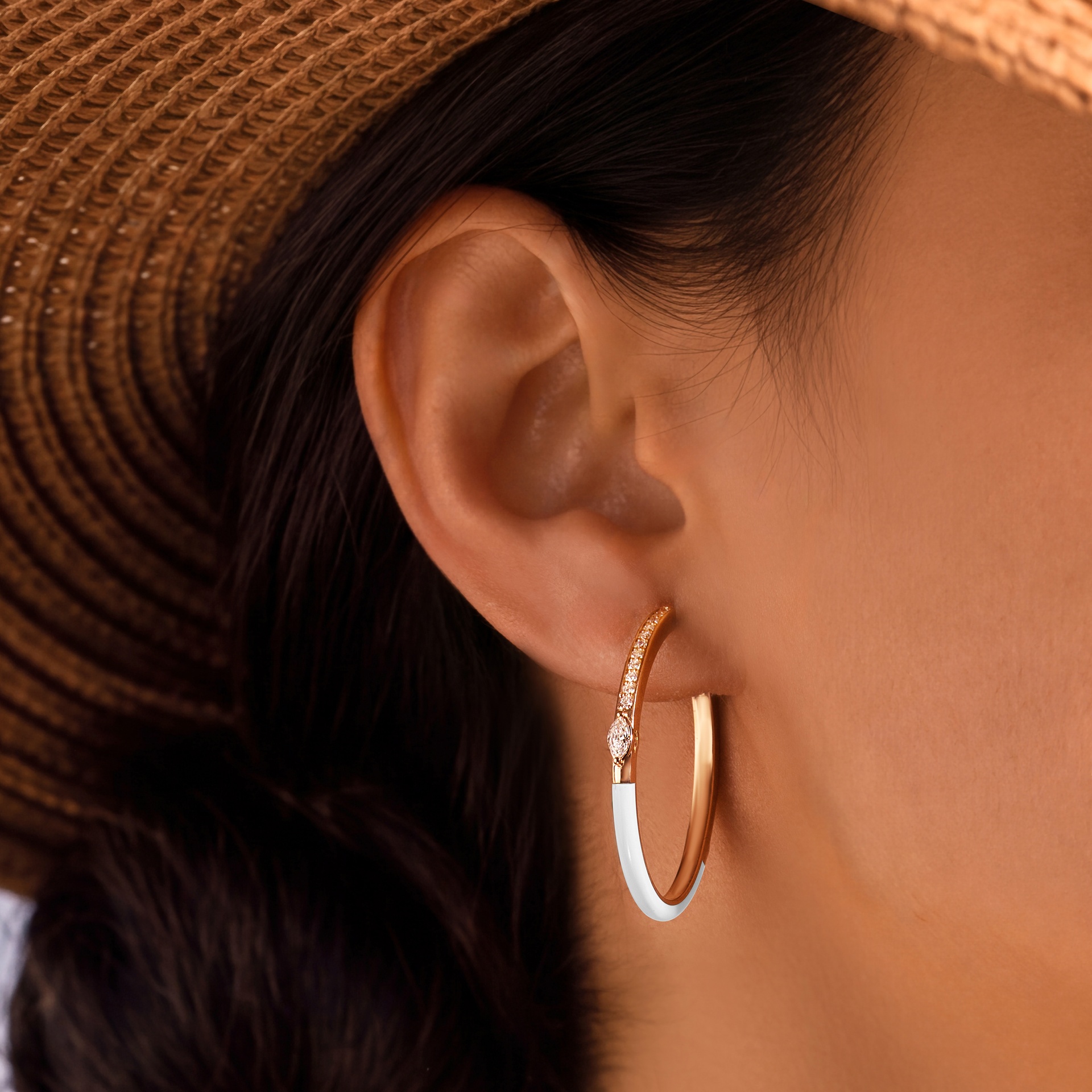 NEON EARRING