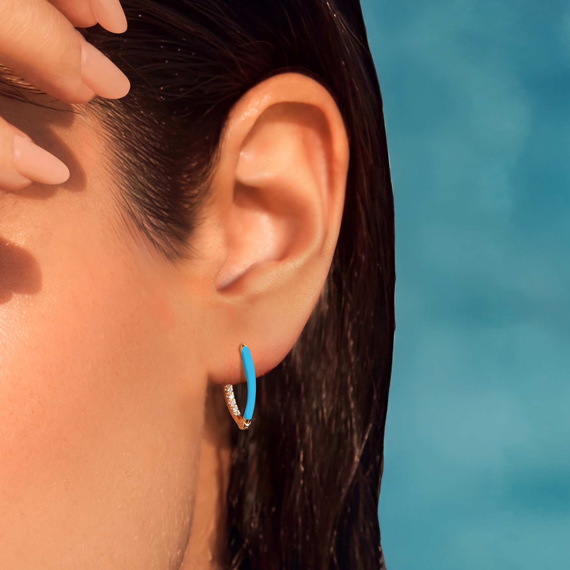 NEON EARRING