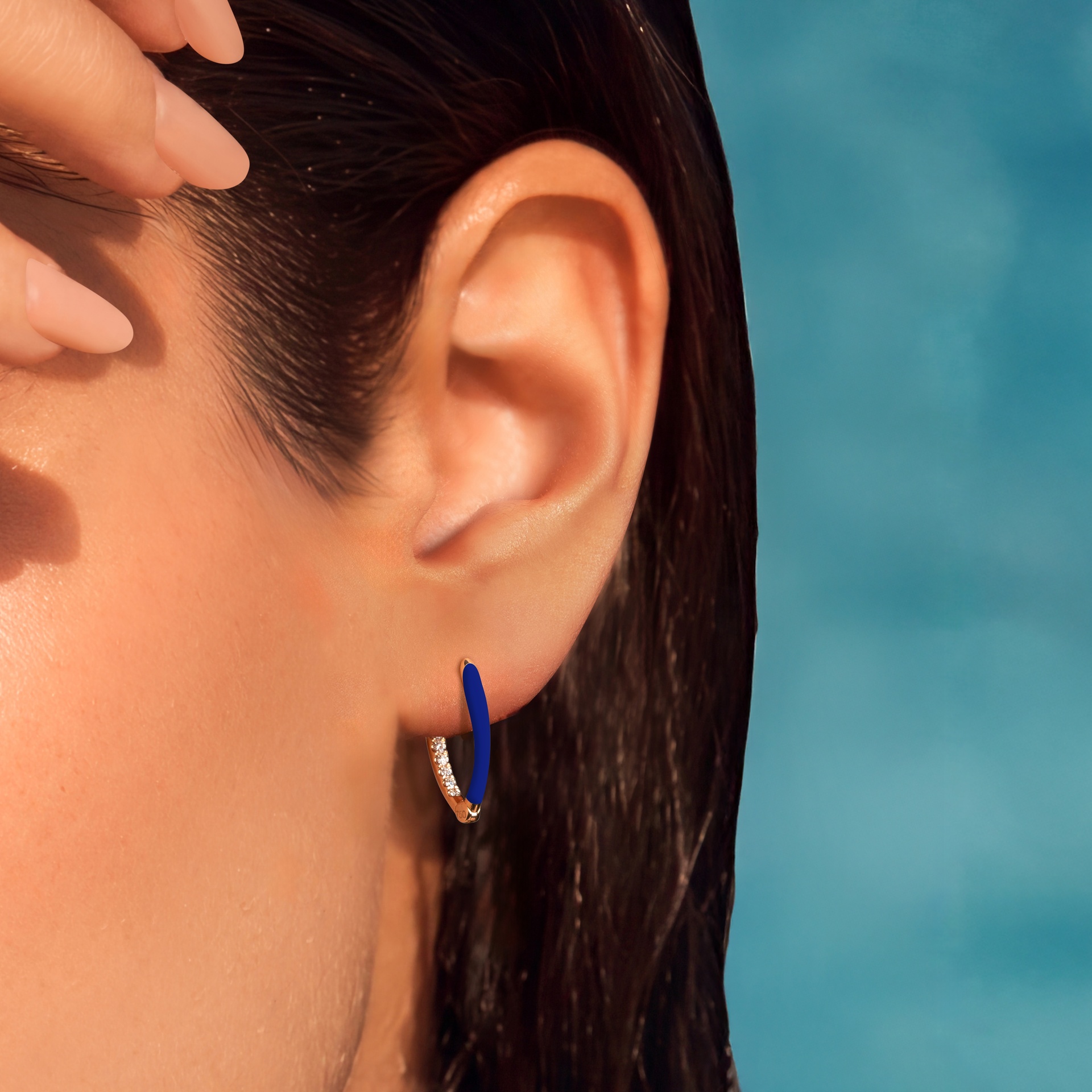 NEON EARRING