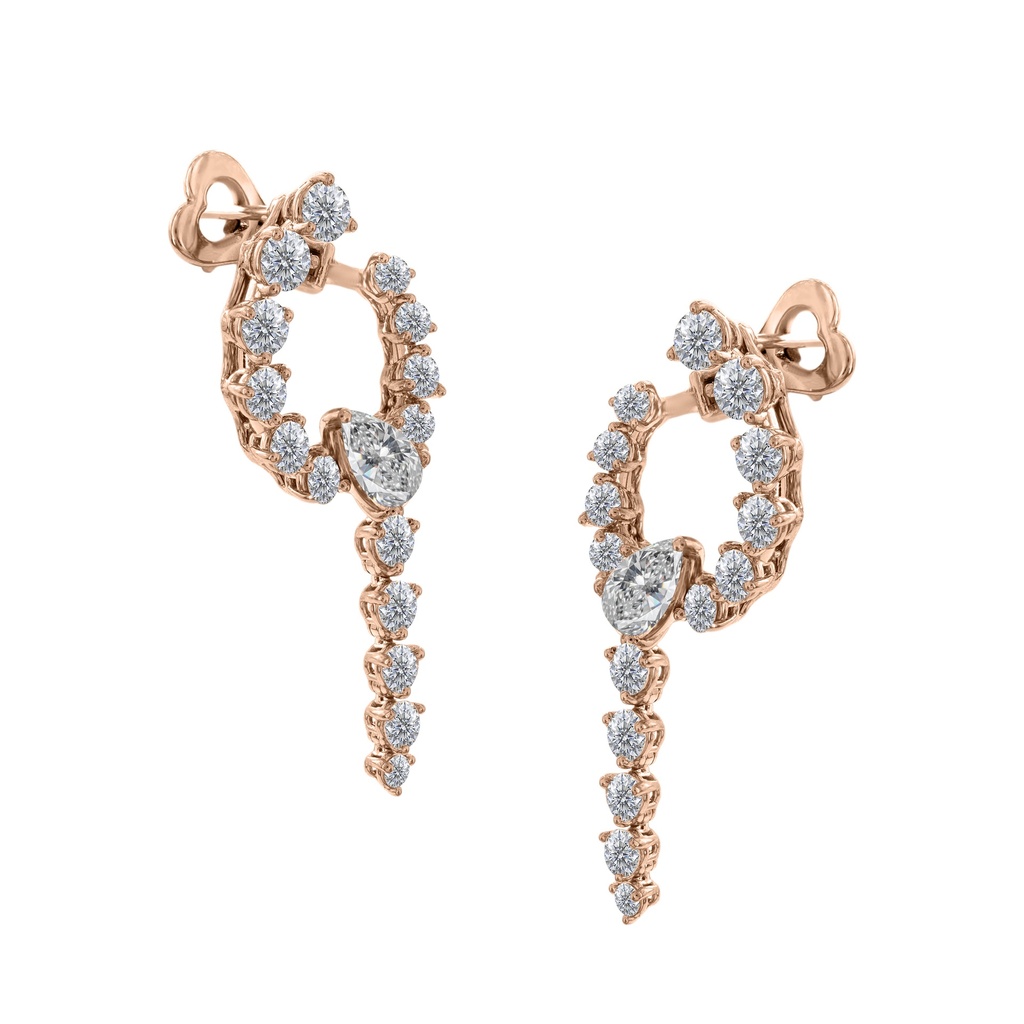 HIGH JEWELRY EARRING
