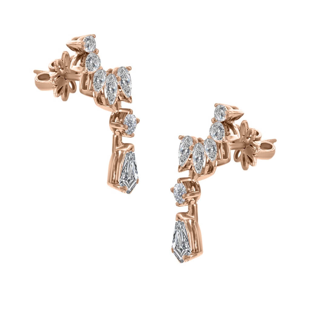 HIGH JEWELRY EARRING