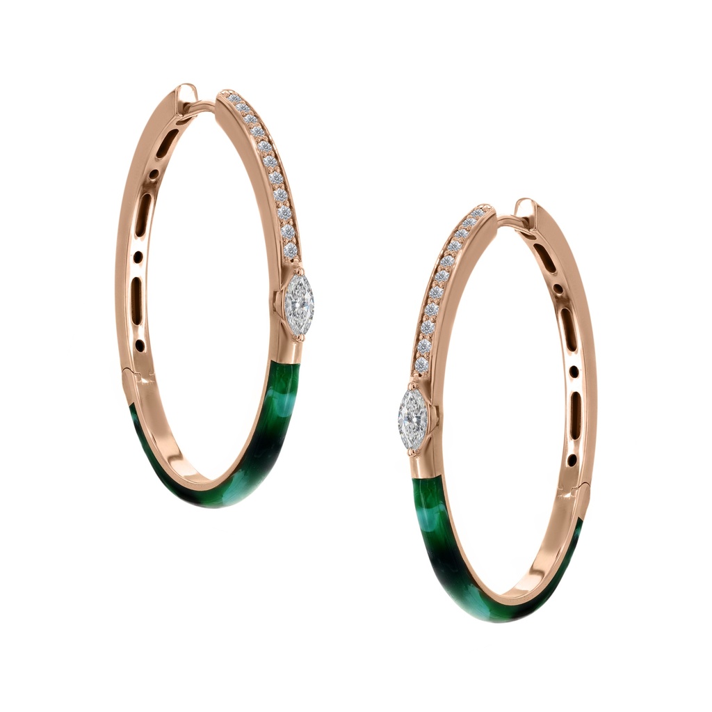 NEON EARRING