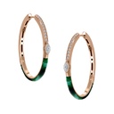 NEON EARRING