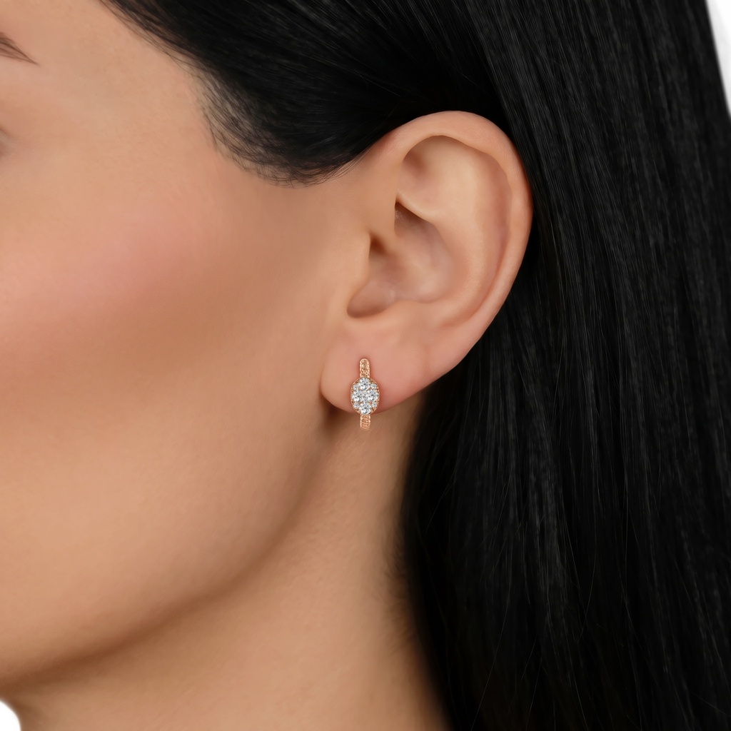 STELLAROSA EARRING
